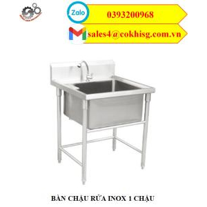 Bồn rửa tay inox y tế 2 vòi